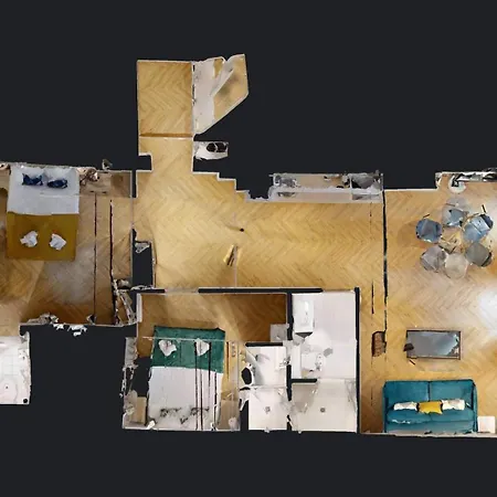 Apartmán 200 Ddj - Superbe A Paříž