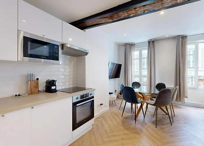 200 Ddj - Superbe A Lägenhet Paris
