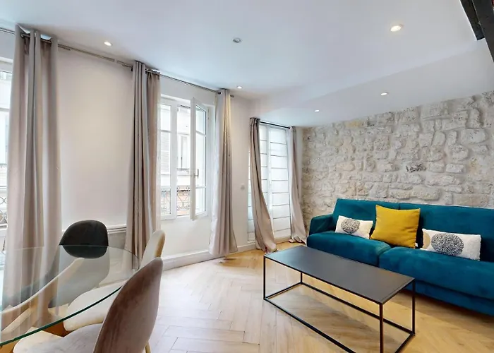 200 Ddj - Superbe A Lägenhet Paris