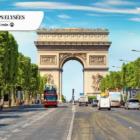 200 Ddj - Superbe A Διαμέρισμα Παρίσι