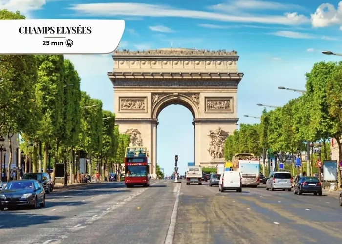200 Ddj - Superbe à Appartamento Parigi