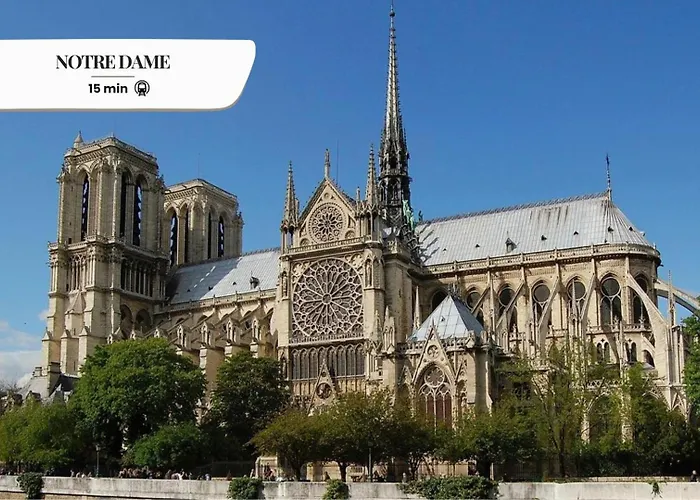 200 Ddj - Superbe à Appartamento Parigi