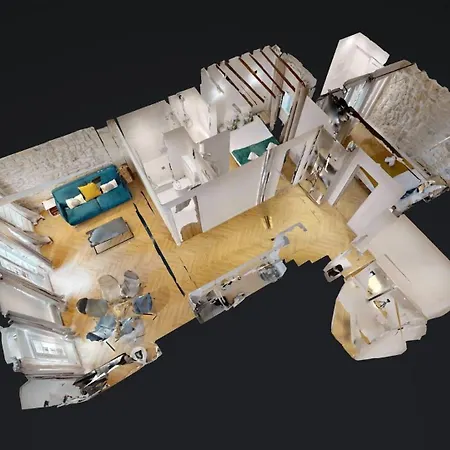 200 Ddj - Superbe A Apartman Párizs